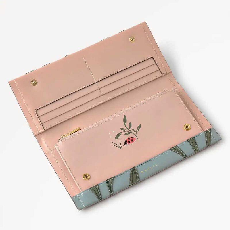 Radley Spring Meadow Large Flapover Purse image number 2